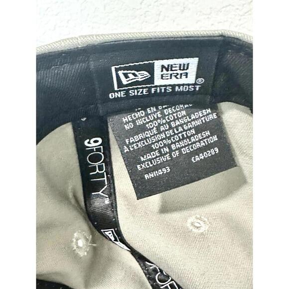 NEW ERA TMS TacMed Services Instr. Men's Tan Hat One Size - Picture 9 of 12